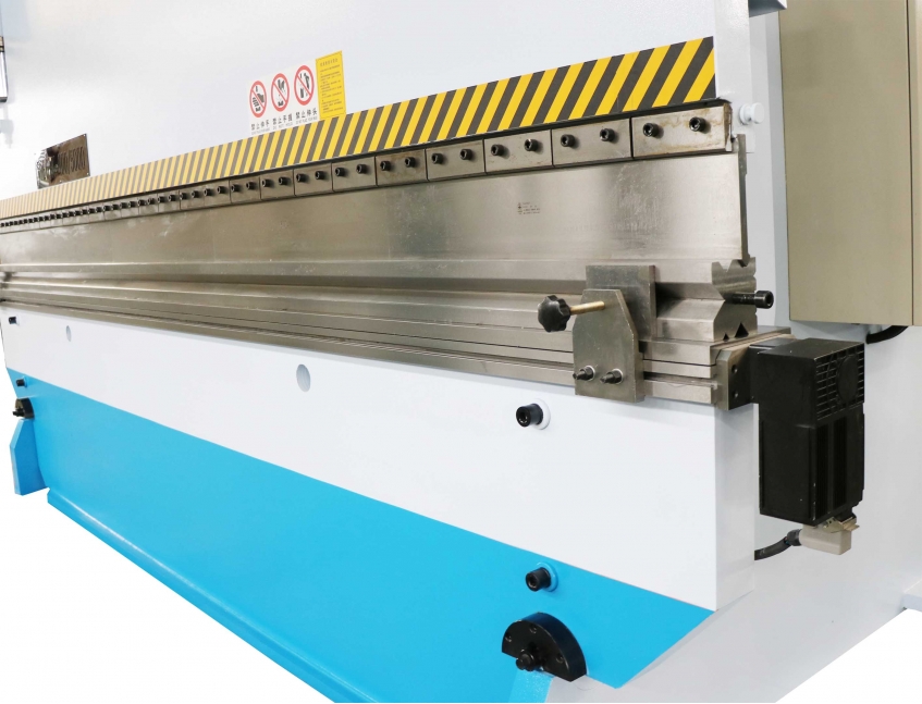 WE67K-400T5000 CNC Press Brake